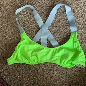 Neon Victoria’s Secret Bikini Top